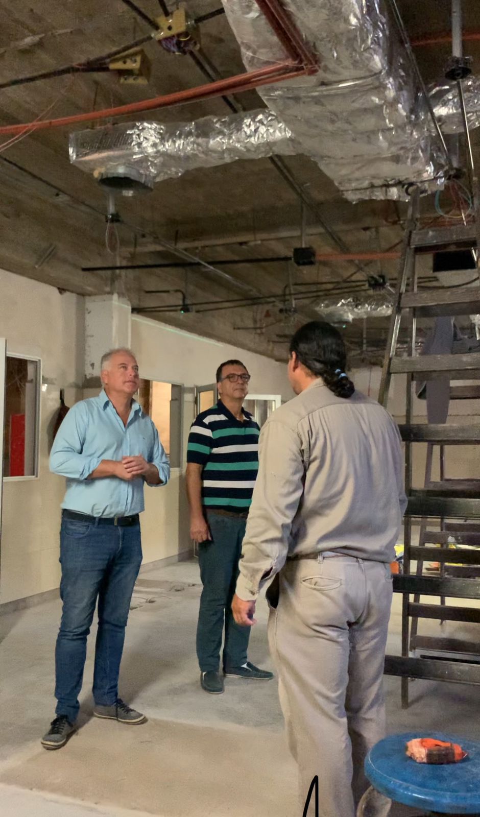 *LA SALUD COMO PRIORIDAD: TRABAJO CONSTANTE DEL GOBIERNO PARA REACTIVAR OBRAS CLAVES EN LOS HOSPITALES*