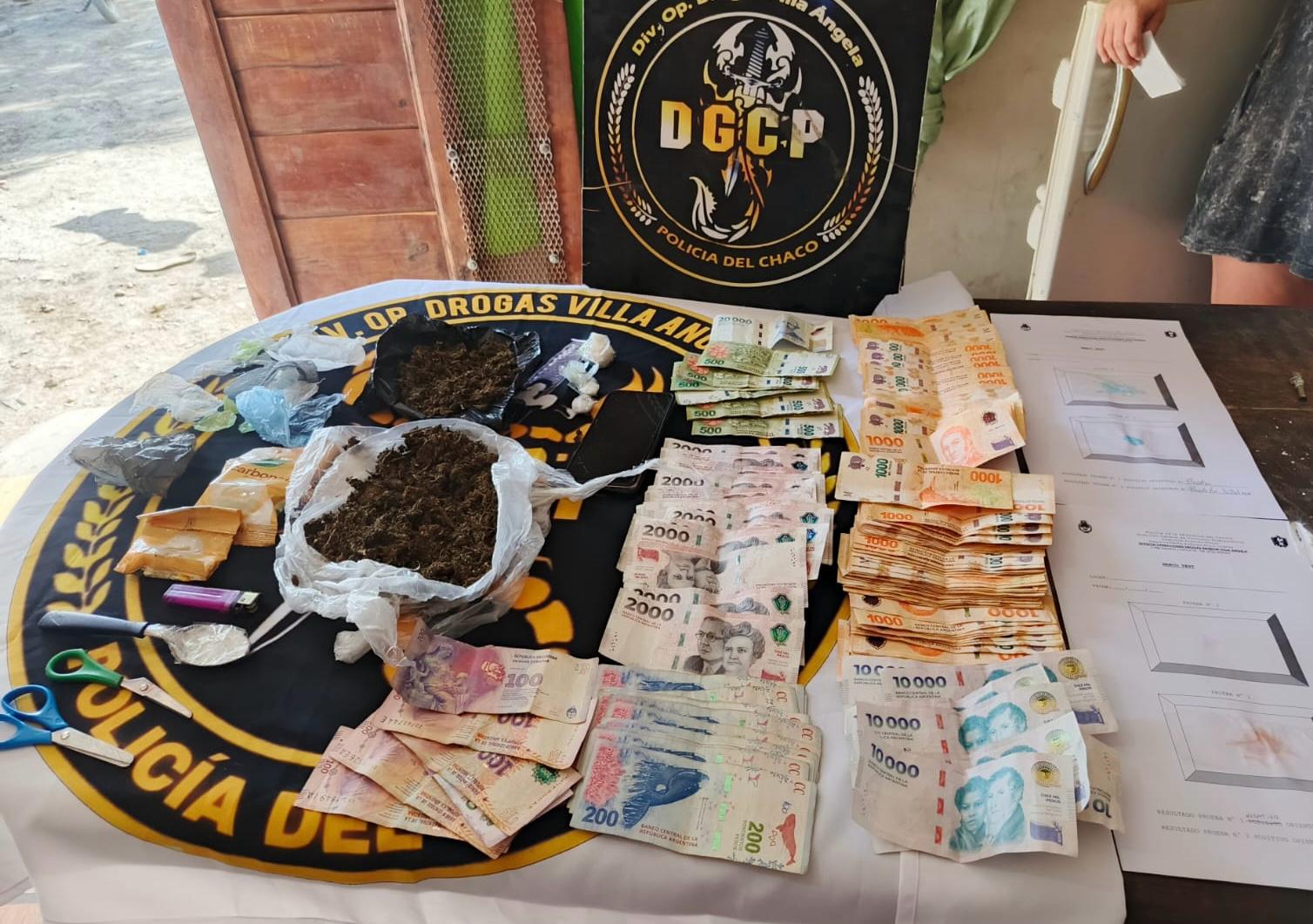 *DESMANTELAN BÚNKERS EN VILLA ÁNGELA, EL GOBIERNO DEL CHACO CONTINÚA DANDO BATALLA A LAS DROGAS*
