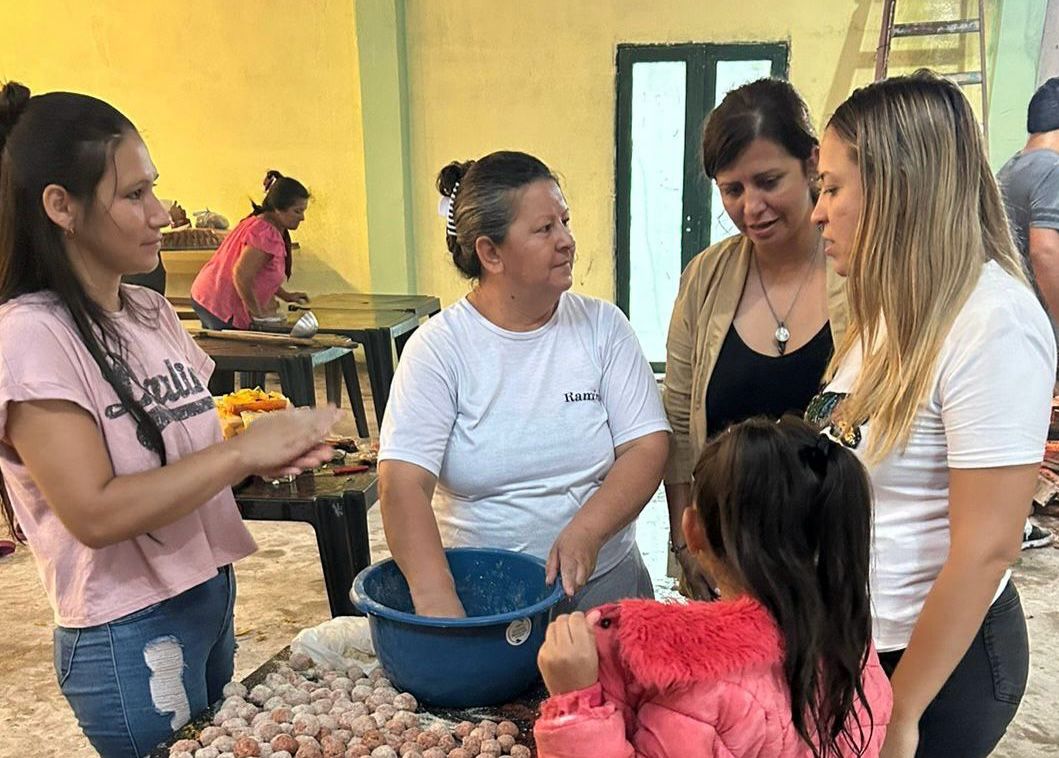 *EL GOBIERNO PROVINCIAL GARANTIZA LA ASISTENCIA ALIMENTARIA A MERENDEROS Y COMEDORES BARRIALES