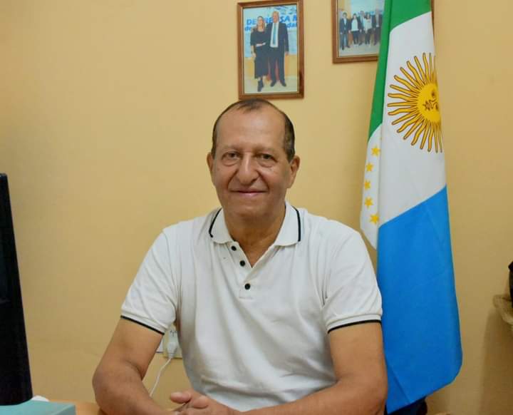 EL INTENDENTE DE VILLA ÁNGELA, ING. ADALBERTO PAPP, DESTACA EL BUEN ESCURRIMIENTO DE LOS CANALES ANTE LAS PRECIPITACIONES
