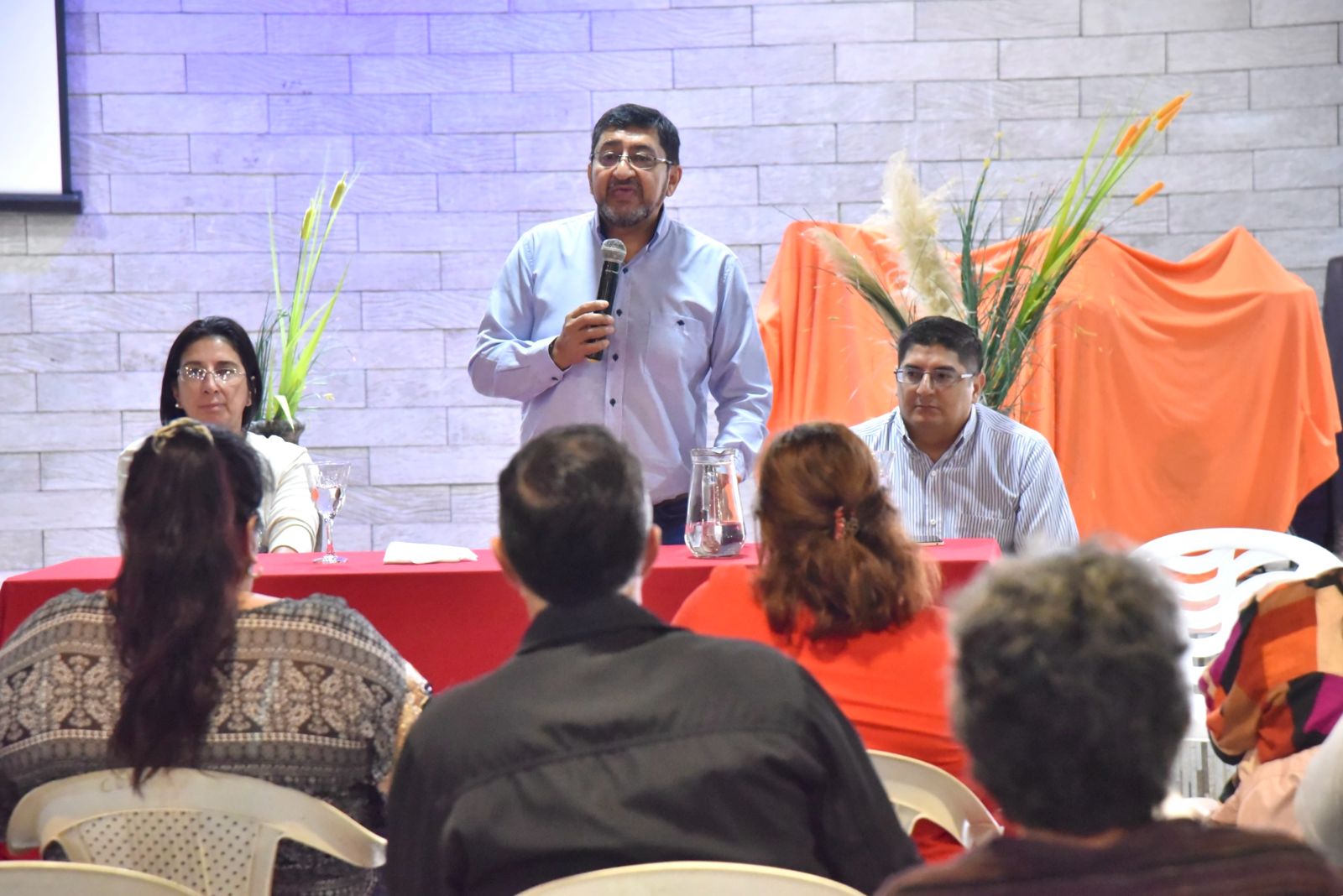 *EL GOBIERNO PROVINCIAL REALIZÓ UN ENCUENTRO CON REPRESENTANTES DE DISTINTOS CULTOS EN BARRANQUERAS*