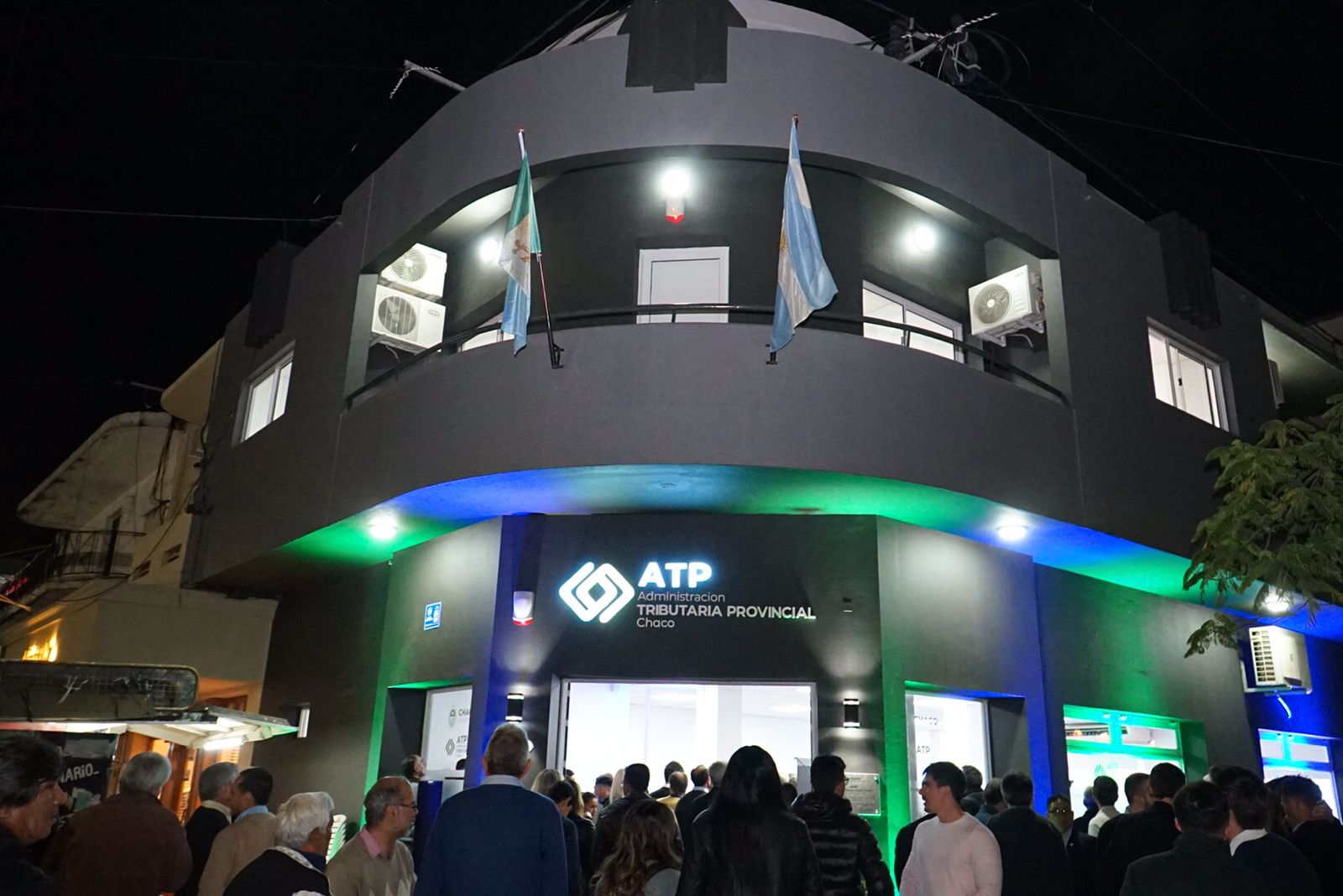 *CAPITANICH INAUGURÓ LA NUEVA SEDE DE ATP EN SÁENZ PEÑA: "ESTAMOS OPTIMIZANDO EL SISTEMA PARA ATENDER A 120 MIL CONTRIBUYENTES EN TODA LA PROVINCIA", ASEGURÓ*