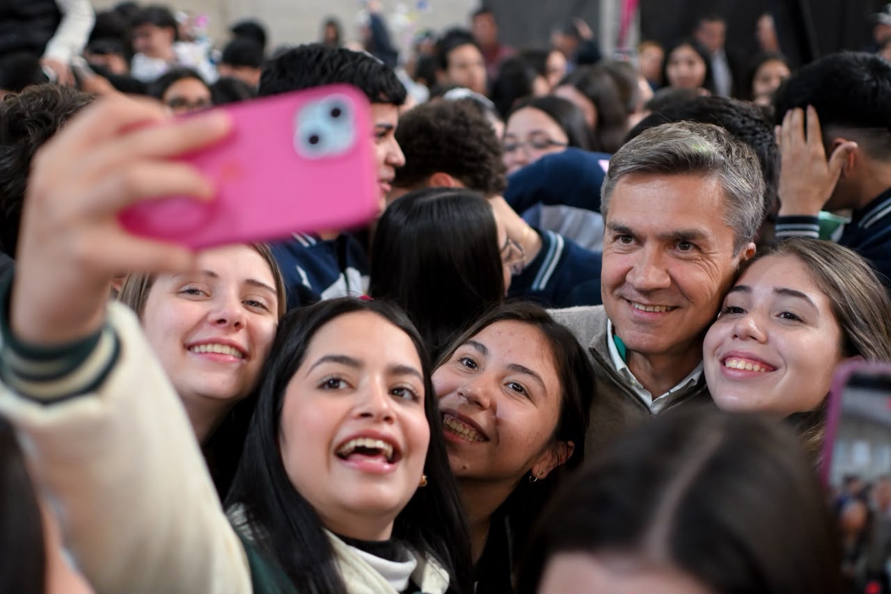 *ZDERO EN MACHAGAI: &ldquo;QUEREMOS QUE LOS J&Oacute;VENES TENGAN UN FUTURO CON OPORTUNIDADES