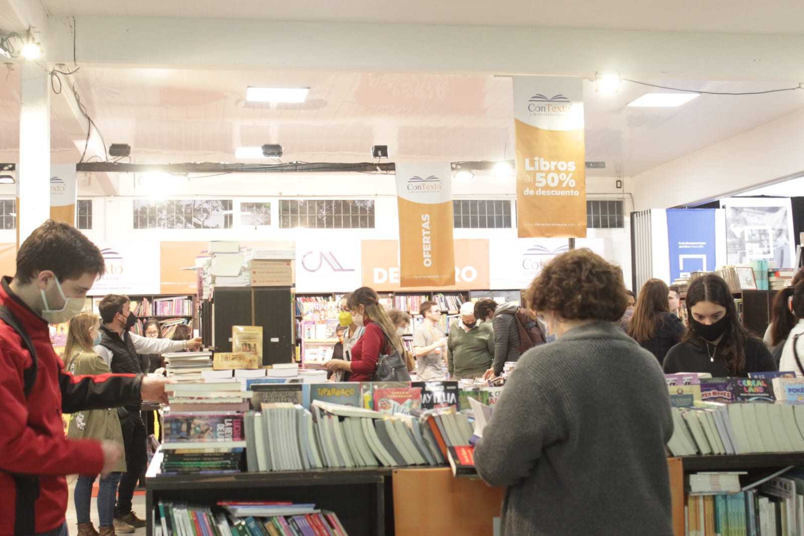 Amplia agenda de actividades se vivió este viernes en la Feria Iberoamericana del Libro Chaco 2021