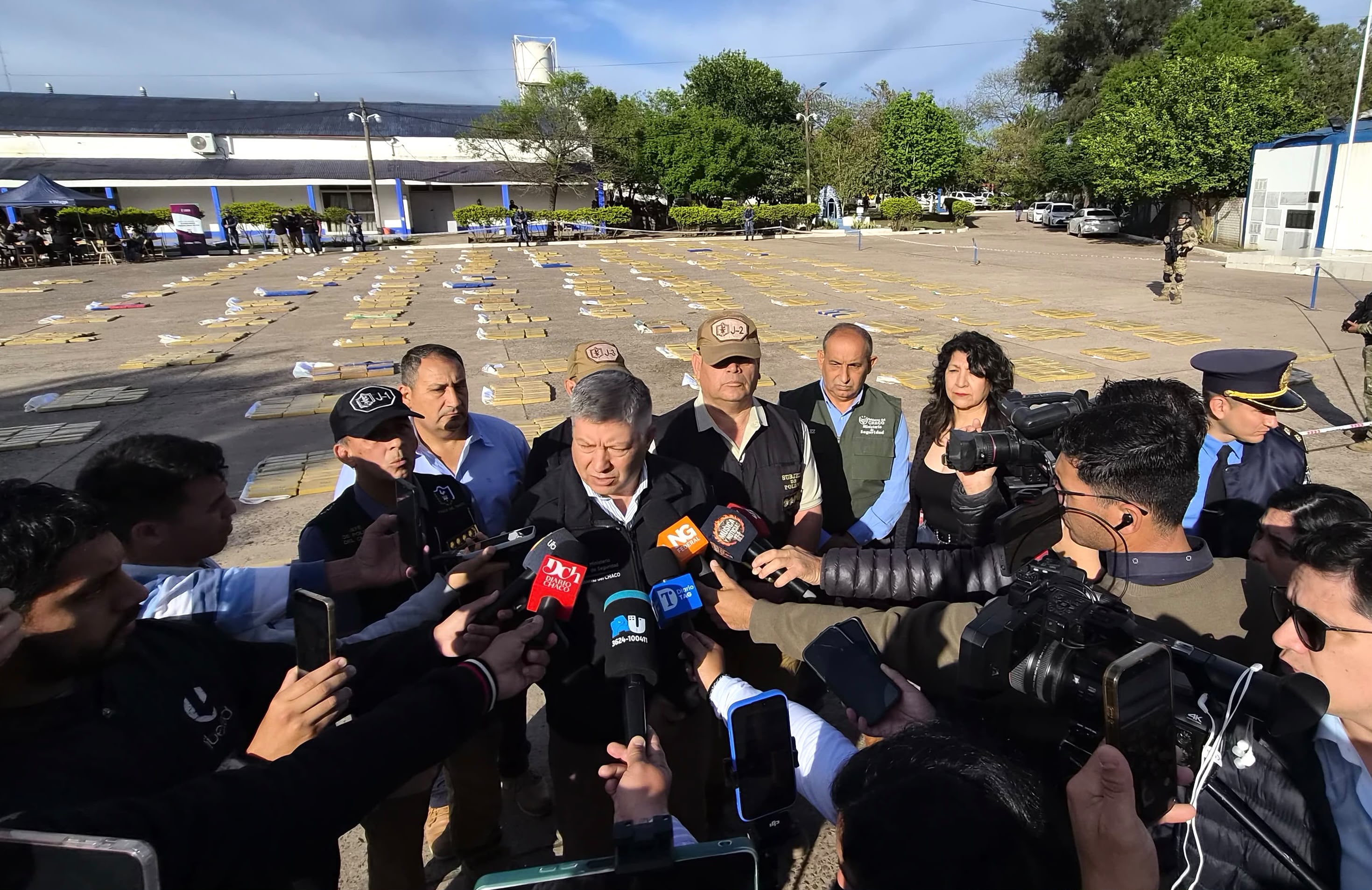 *HIST&Oacute;RICO OPERATIVO &ldquo;CARB&Oacute;N VERDE&rdquo;: LA POLIC&Iacute;A DEL CHACO SECUESTR&Oacute; CASI 5 TONELADAS DE MARIHUANA*