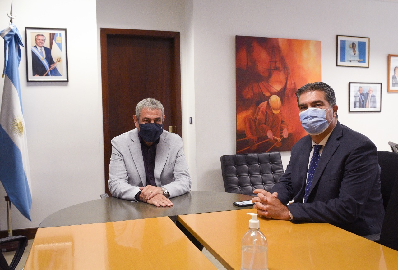 CAPITANICH: “EN EL PRIMER TRIMESTRE DE 2022 ESPERAMOS TENER 5.400 VIVIENDAS EN PROCESO DE EJECUCIÓN”