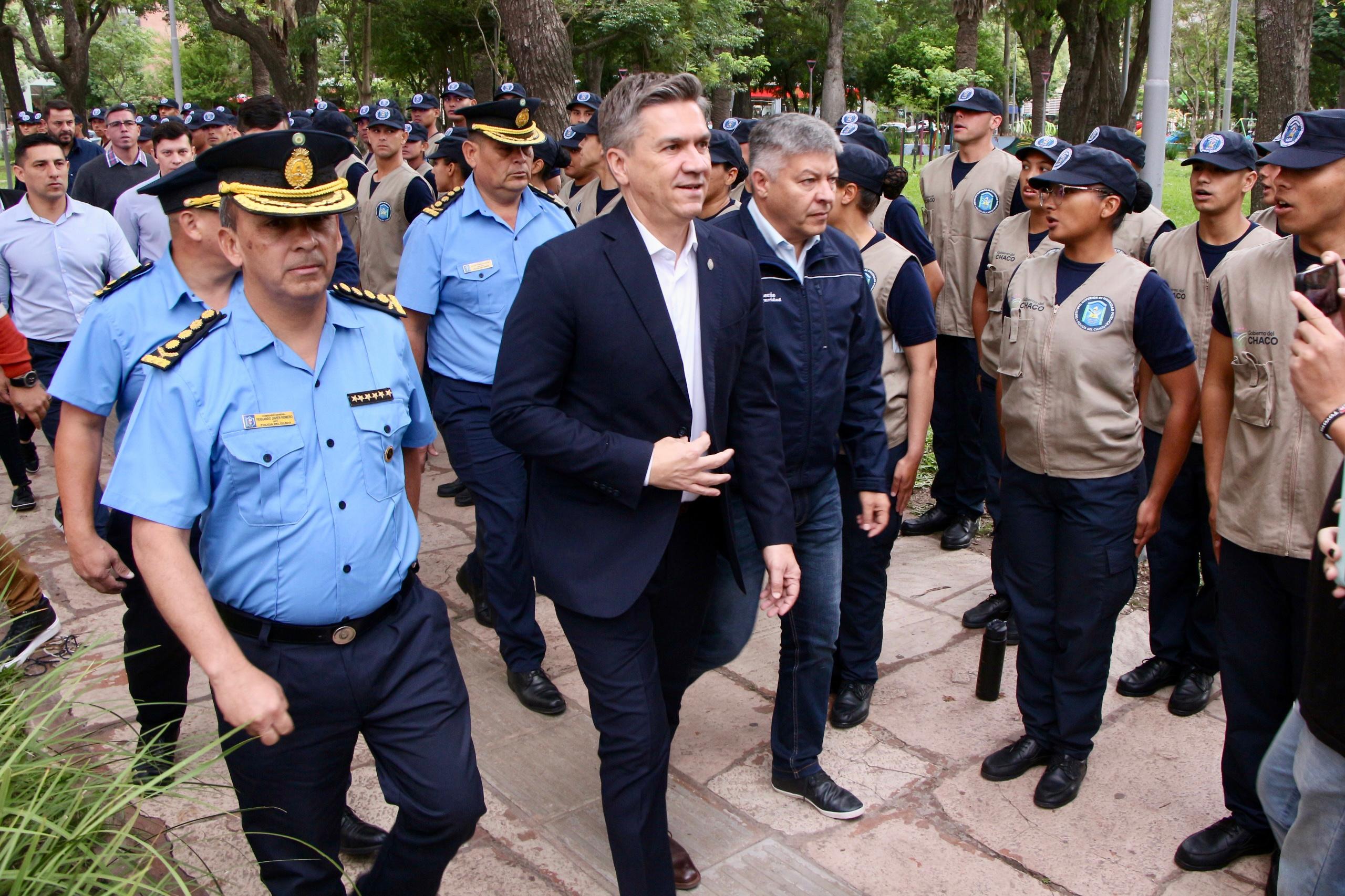 CON MÁS DE 500 EFECTIVOS POLICIALES, EL GOBIERNO PROVINCIAL LANZÓ EL OPERATIVO “FIESTAS SEGURAS