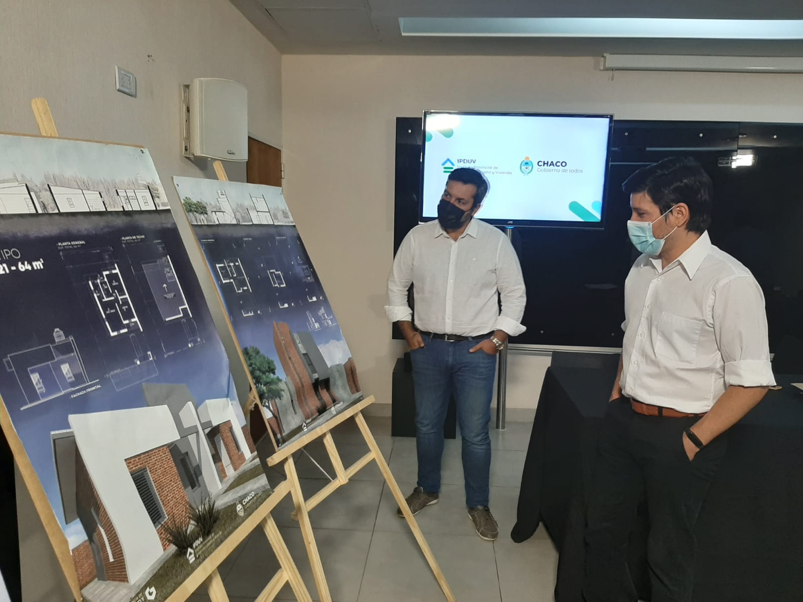 EL GOBIERNO PROVINCIAL CONSTRUIRA 64 VIVIENDAS DESTINADAS A SAENZ PEÑA