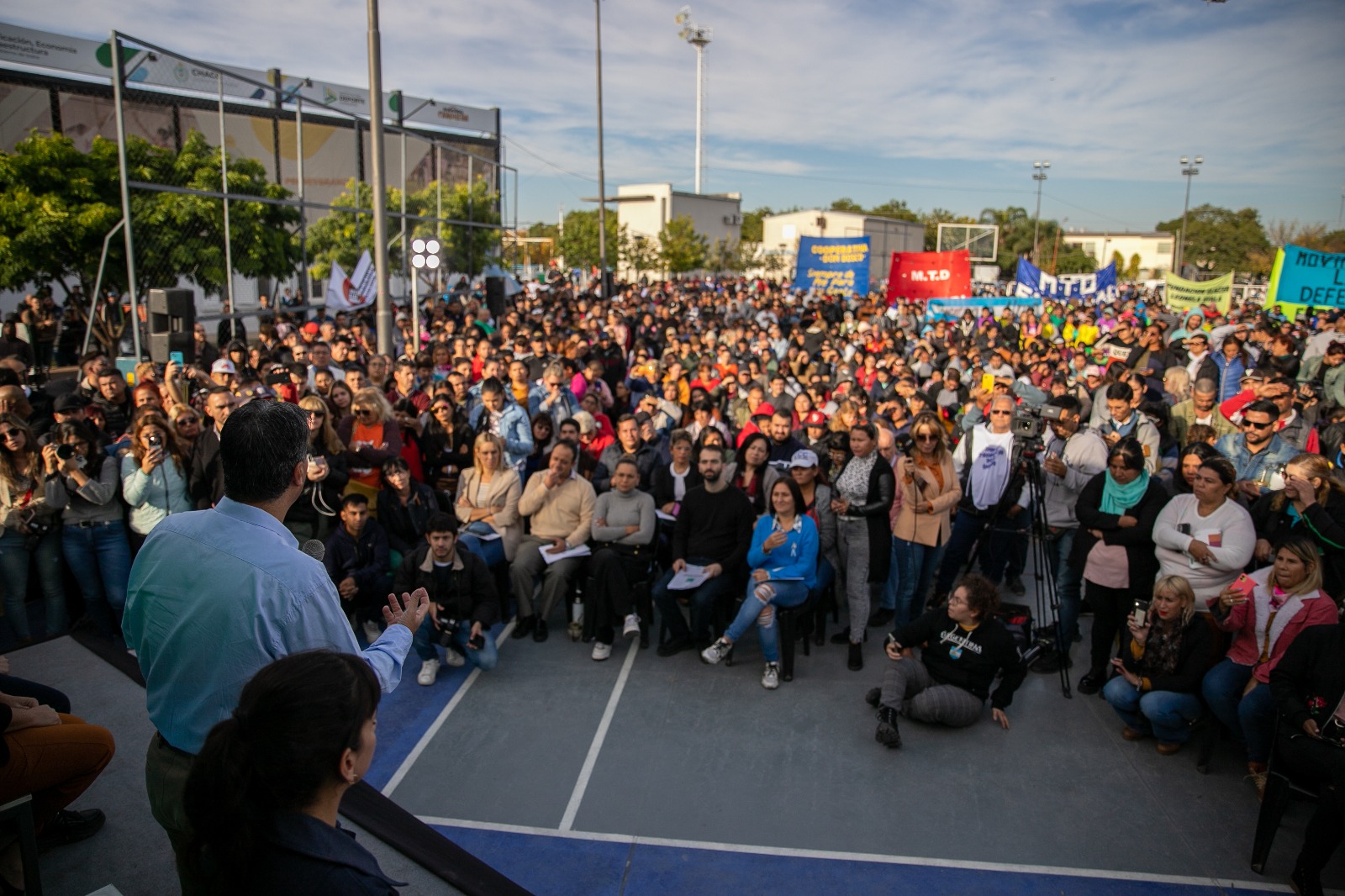 *DÍA MUNDIAL DEL RECICLAJE: CAPITANICH PRESENTÓ EL PROGRAMA DE RECUPERADORES URBANOS PARA REDUCIR LA CONTAMINACIÓN AMBIENTAL*