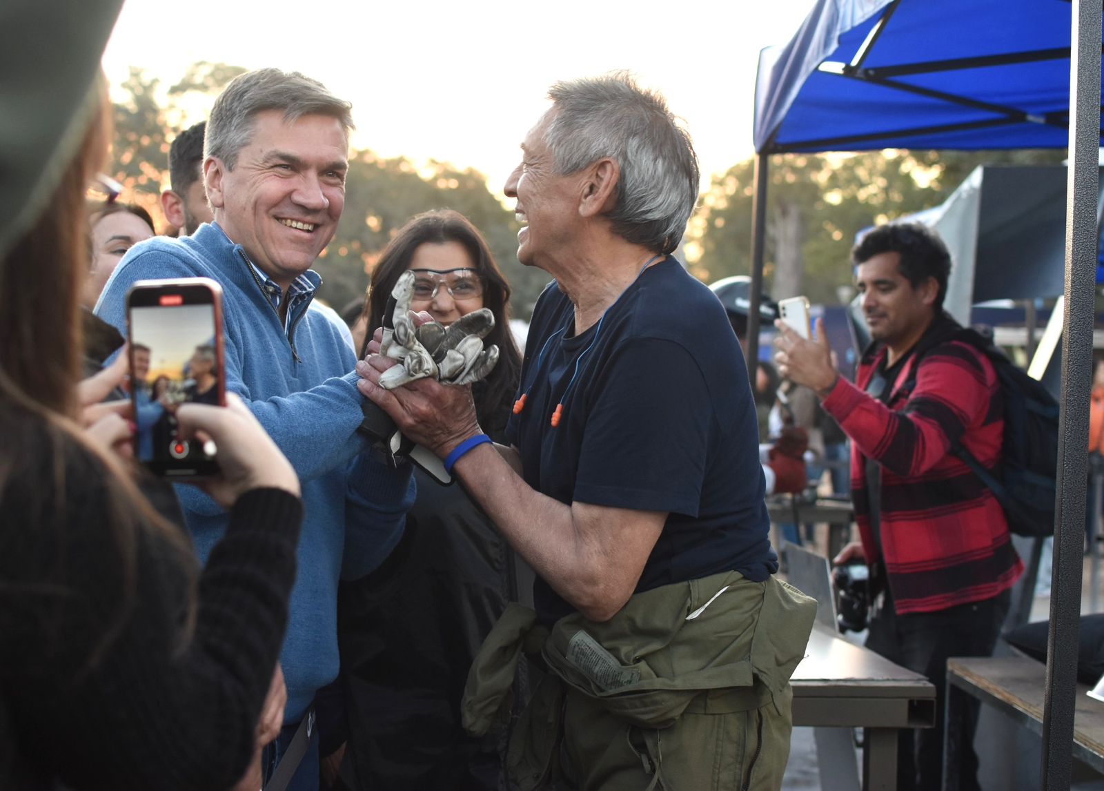 *EL GOBERNADOR ZDERO ESTUVO EN LA BIENAL: “ES UNA VIDRIERA AL MUNDO Y REPRESENTA LA CULTURA DEL CHACO”*