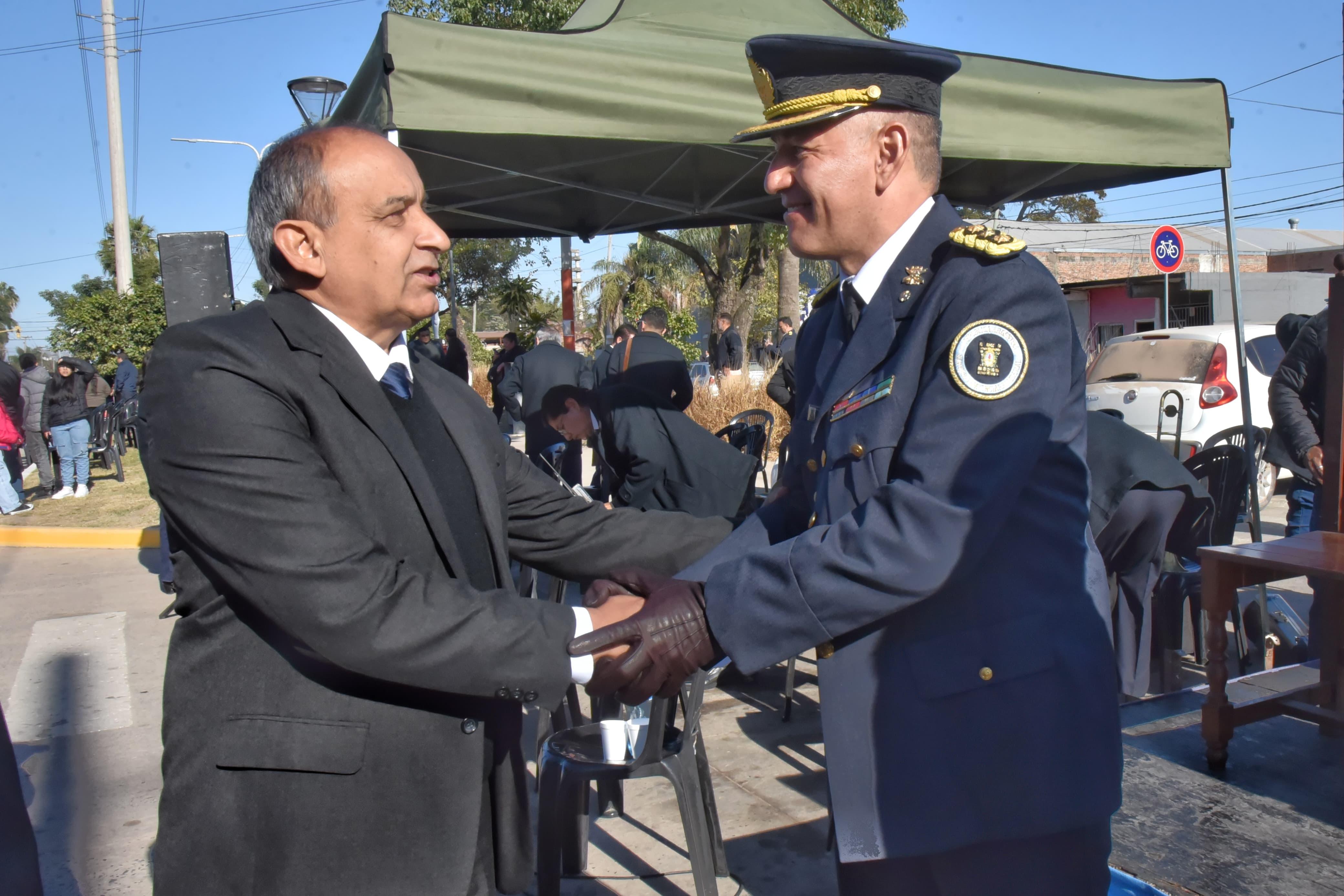 *EL GOBIERNO PROVINCIAL ACOMPAÑÓ EL ACTO POR EL DIA DEL SERVICIO PENITENCIARIO FEDERAL*