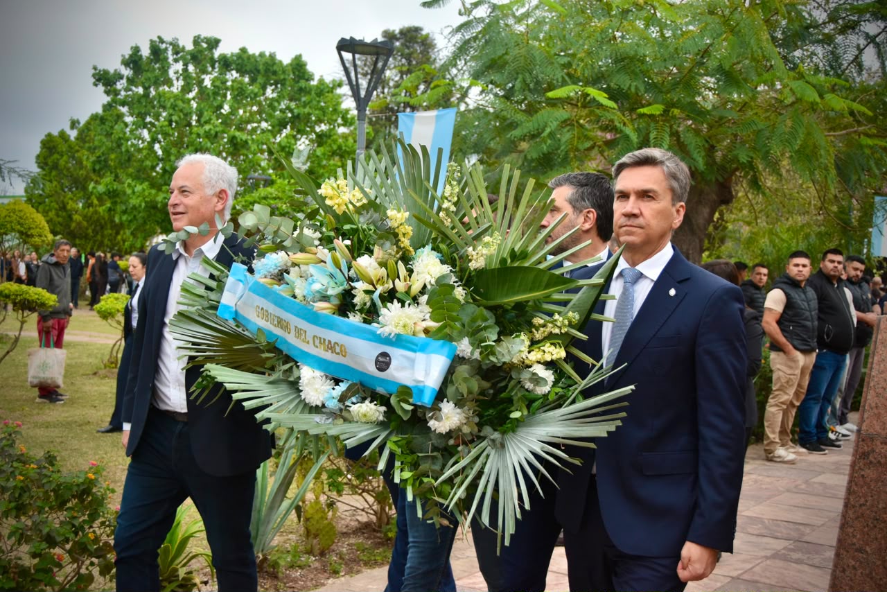 *EL GOBERNADOR ZDERO ENCABEZ&Oacute; EL ACTO CENTRAL POR EL 176&deg; ANIVERSARIO DEL PASO A LA INMORTALIDAD DEL GENERAL SAN MART&Iacute;N*
