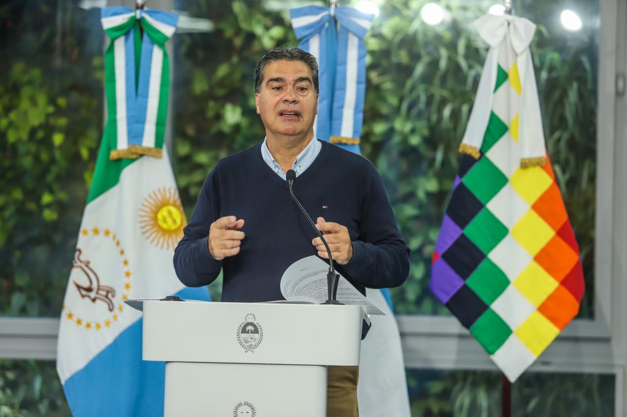 *EL EJECUTIVO PROVINCIAL ENVÍA A LA LEGISLATURA EL PROYECTO DE LEY PARA EL ORDENAMIENTO TERRITORIAL DE BOSQUES NATIVOS*