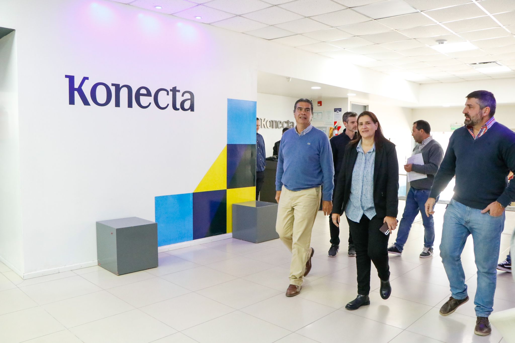 *KONECTA GENERA 3.500 EMPLEOS CON INCENTIVOS DEL MINISTERIO DE INDUSTRIA*
