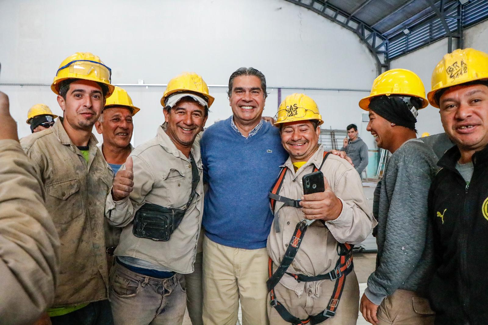 *RESISTENCIA: LA OBRA DEL CEF N°1 ATRAVIESA SU ETAPA FINAL DE CONSTRUCCIÓN*