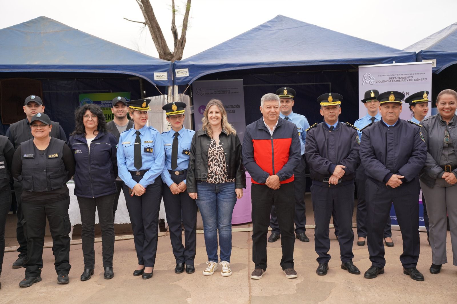 ISLA DEL CERRITO: EL MINISTRO DE SEGURIDAD MATKOVICH DESTACÓ LA TAREA DE LOS EMPLEADOS POLICIALES Y LAS FUERZAS FEDERALES