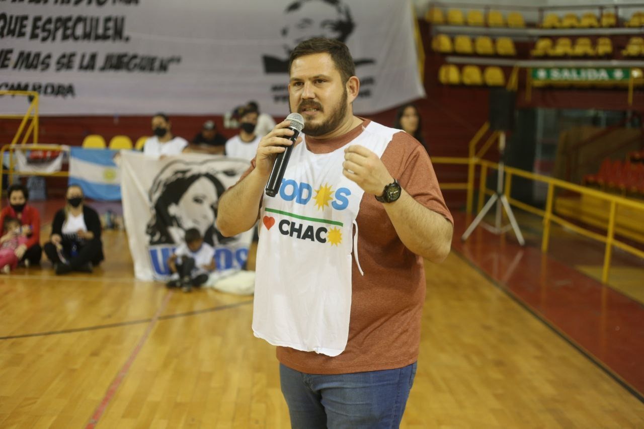 LISTA 501  *Rodrigo Ocampo: “Estamos convencidos de que la batalla colectiva hay que darla en las urnas”*