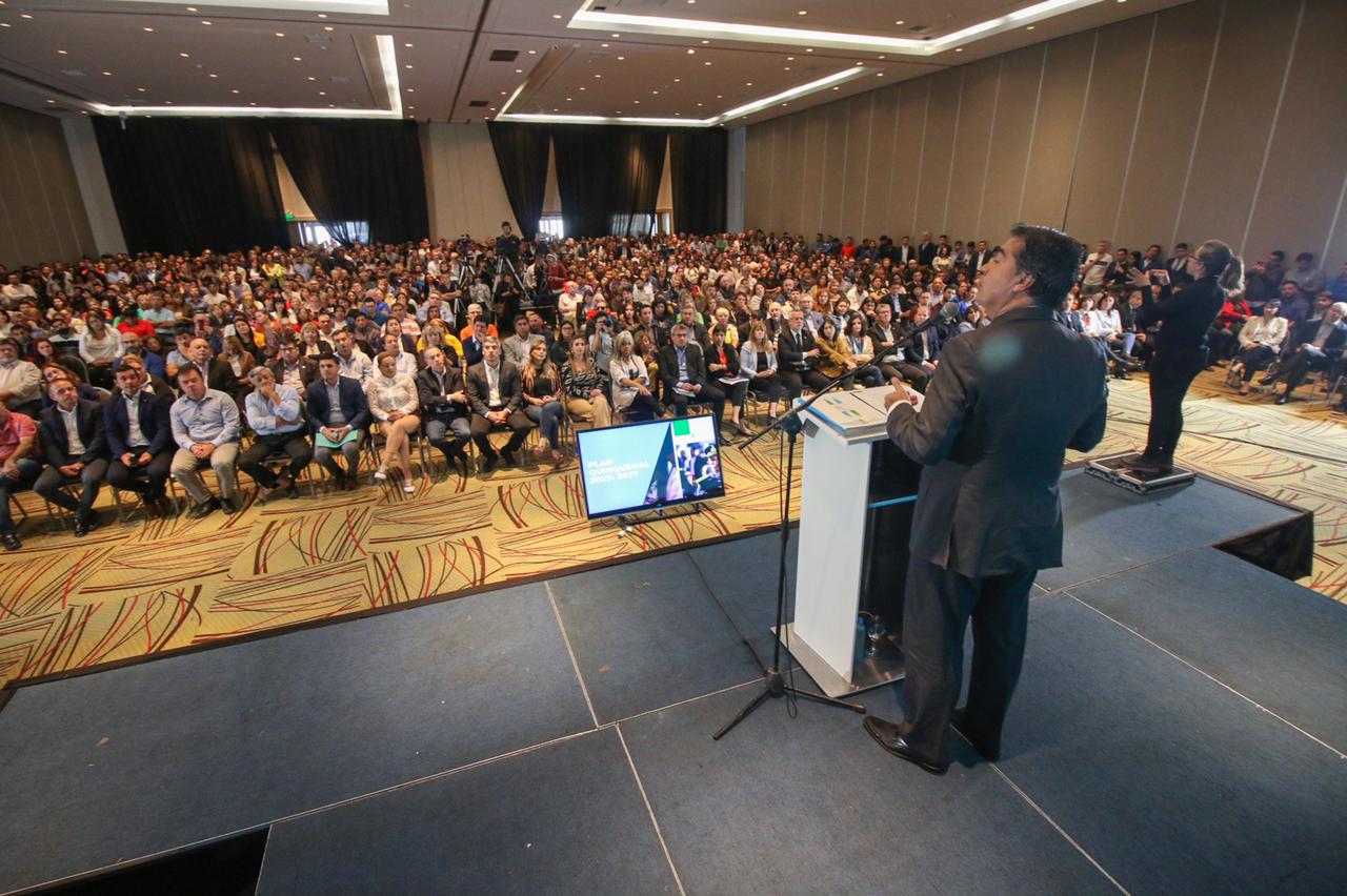 *CAPITANICH PRESENTÓ EL PLAN QUINQUENAL 2023-2027: "VAMOS A PROMOVER QUE CHACO SEA LA GRAN POTENCIA DE LA REGIÓN EN UN MUNDO INTEGRADO"*