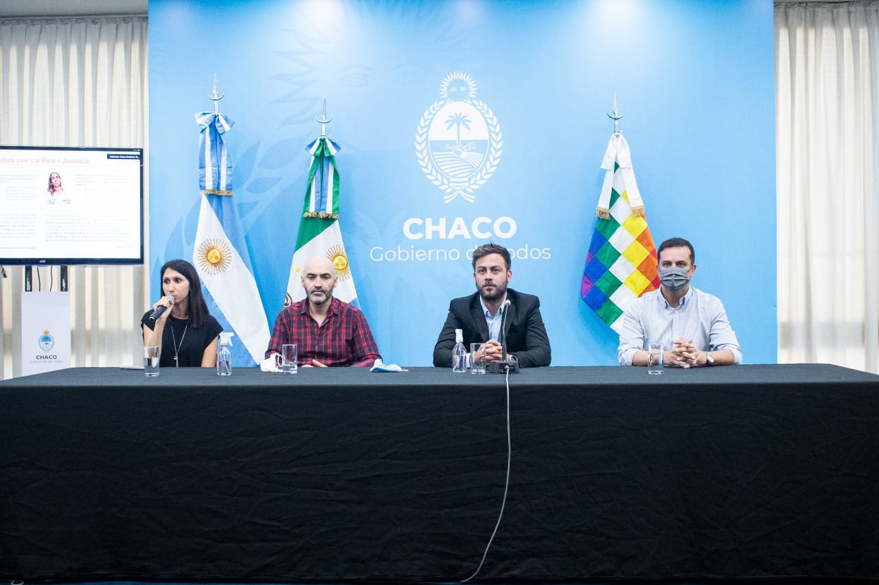 EL GOBIERNO PRESENTÓ UNA RED PARA ASISTIR A FAMILIARES Y VÍCTIMAS DE SINIESTROS VIALES