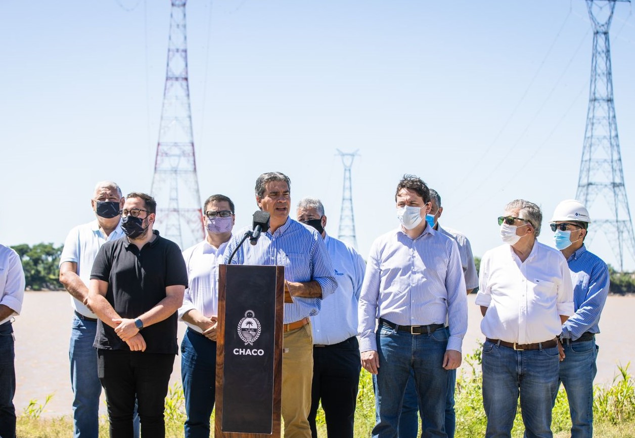 LA MEGAOBRA DE ALTA TENSIÓN "RINCÓN SANTA MARÍA-PUERTO BASTIANI" ESTARÁ ENERGIZADA EN ENERO