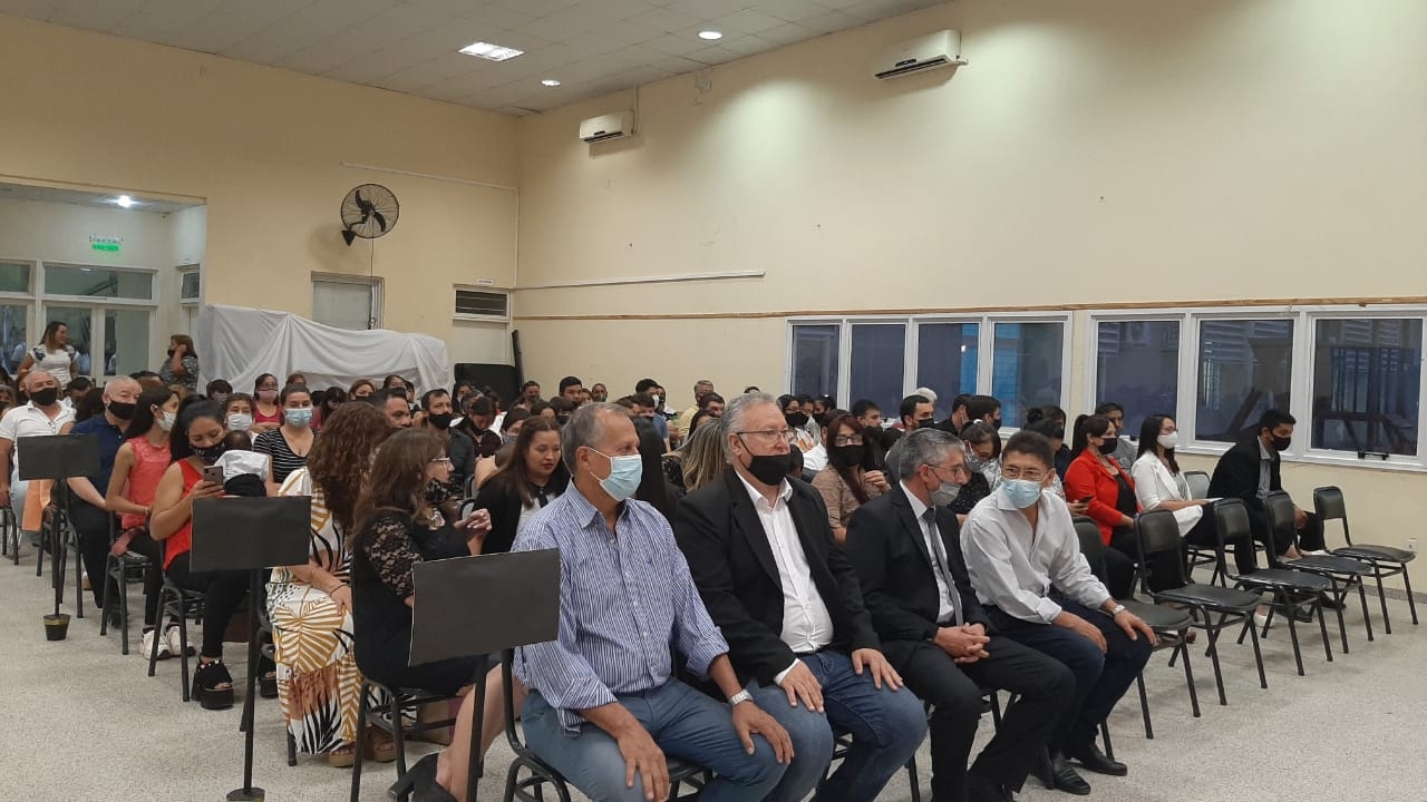PAPP PARTICIPÓ EN EL ACTO DE COLACIÓN DE LA UEGP N° 172 