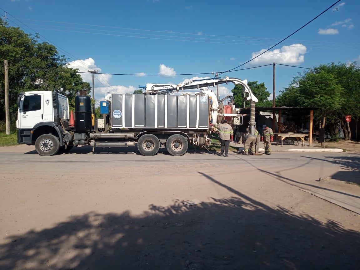 SAMEEP EFECTÚA OPERATIVOS DE SANEAMIENTO DE LAS CUENCAS CLOACALES EN EL SUDOESTE PROVINCIAL