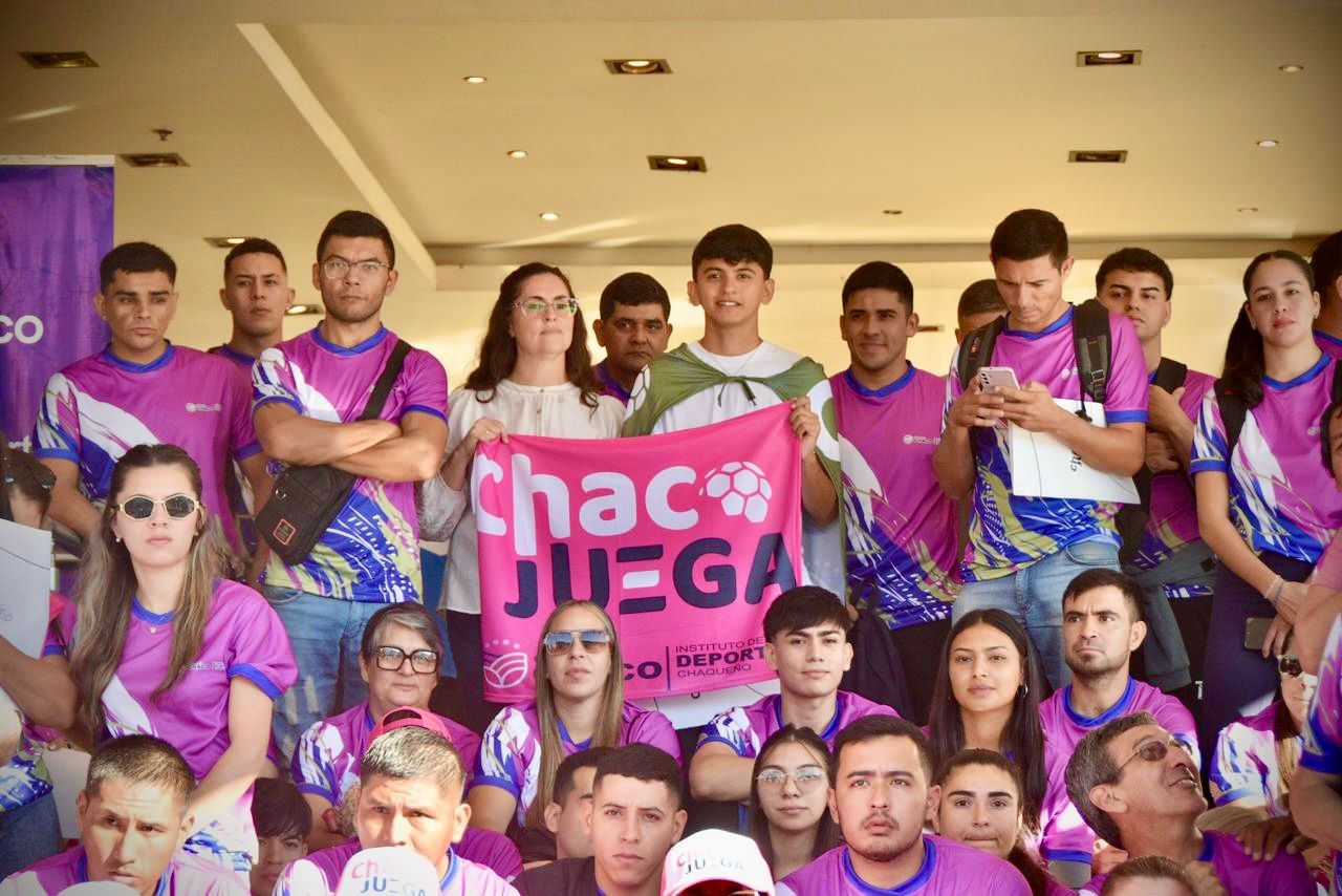 *EL GOBIERNO FORTALECE EL DEPORTE COMO POL&Iacute;TICA: ZDERO LANZ&Oacute; LA 3&ordf; EDICI&Oacute;N DE CHACO JUEGA DESDE S&Aacute;ENZ PE&Ntilde;A*