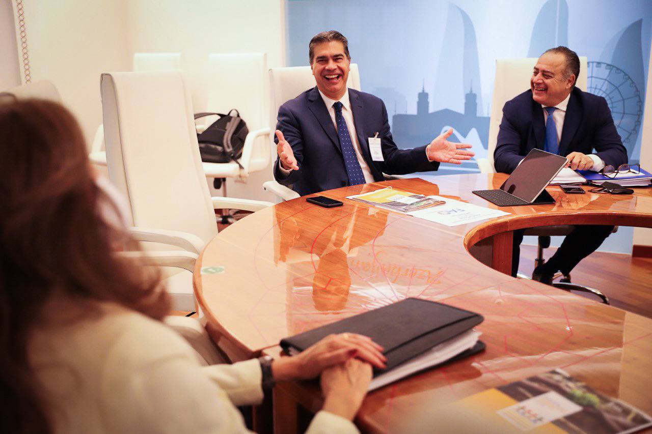 *DESARROLLO AGRÍCOLA: CAPITANICH Y AUTORIDADES DEL FIDA GESTIONAN PROYECTOS Y FINANCIAMIENTO POR 30 MILLONES DE DÓLARES