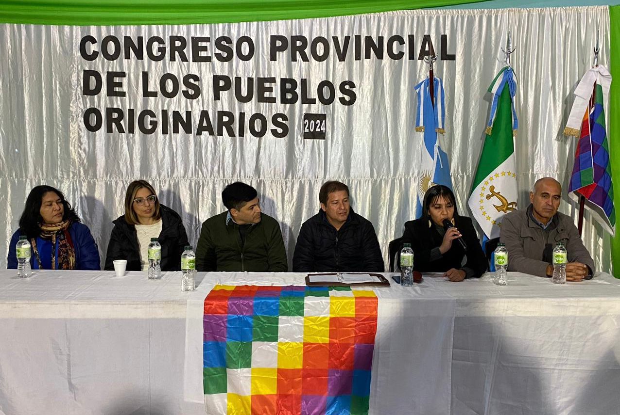*PRESIDENCIA ROCA: SE REALIZÓ HOY EL CONGRESO DE CULTURA DE LOS PUEBLOS ORIGINARIOS*