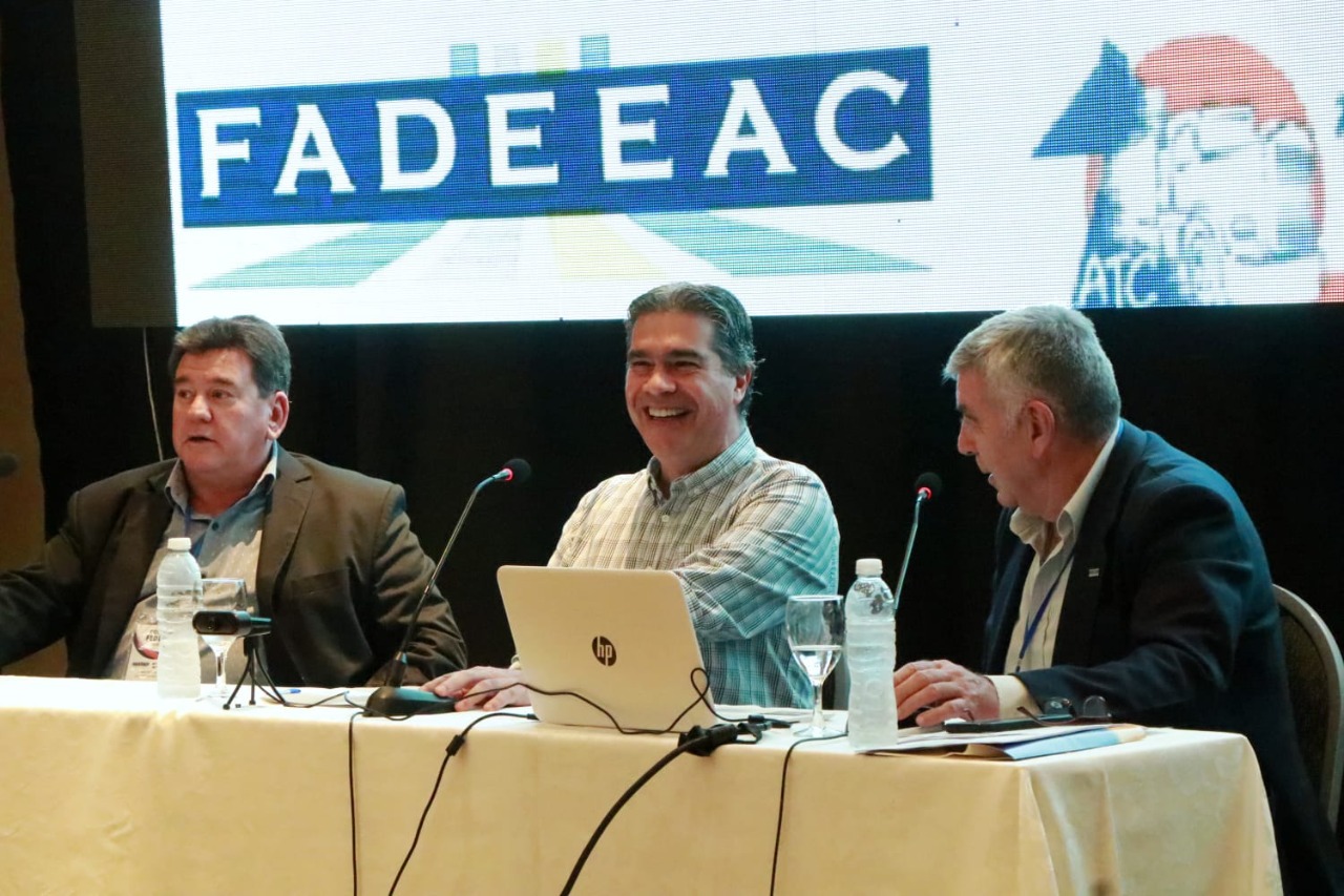 *CAPITANICH EN EL CIERRE DEL CONSEJO FEDERAL DE TRANSPORTE DE CARGAS: “EL ABASTECIMIENTO DE GASOIL NOS OCUPA, NOS PREOCUPA, Y DESDE EL NORTE GRANDE HICIMOS LOS RECLAMOS ANTE NACIÓN”, DIJO*