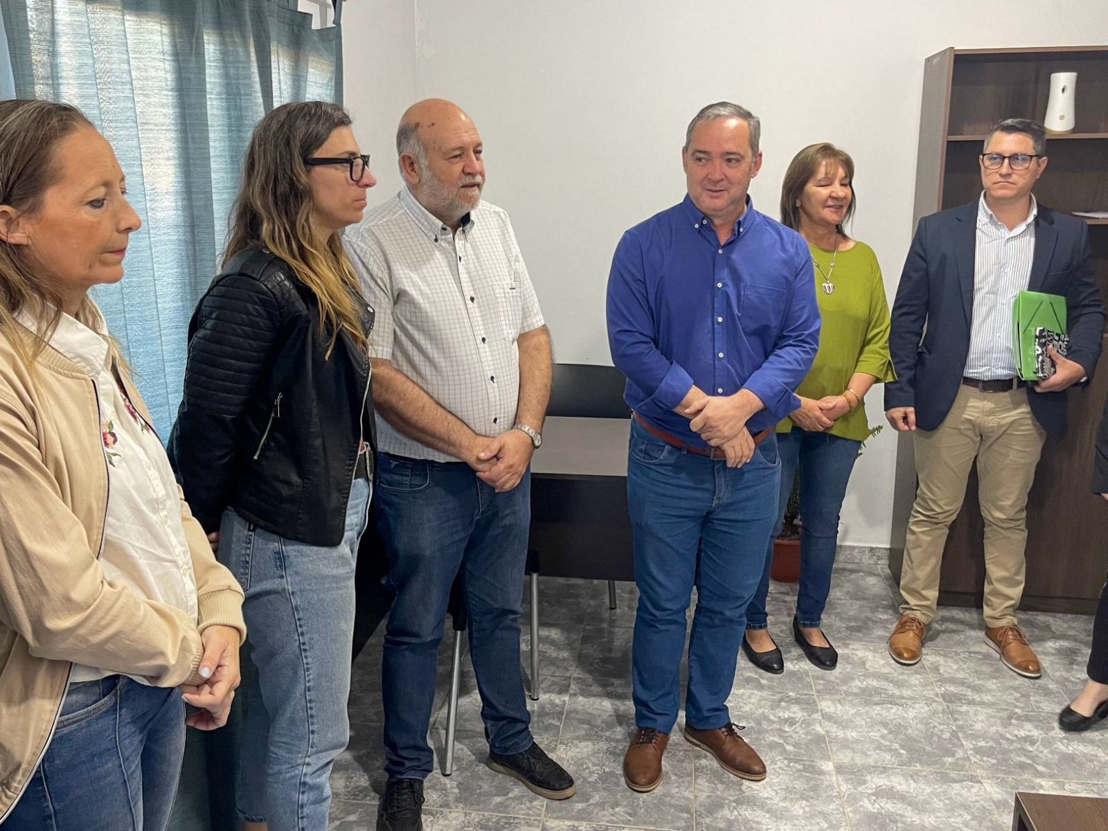 *DU GRATY: EL GOBIERNO PROVINCIAL HABILITÓ OFICINAS DE ÑACHEC Y UPI; TAMBIÉN ENTREGÓ EQUIPOS PARA ELECTRODEPENDIENTES*