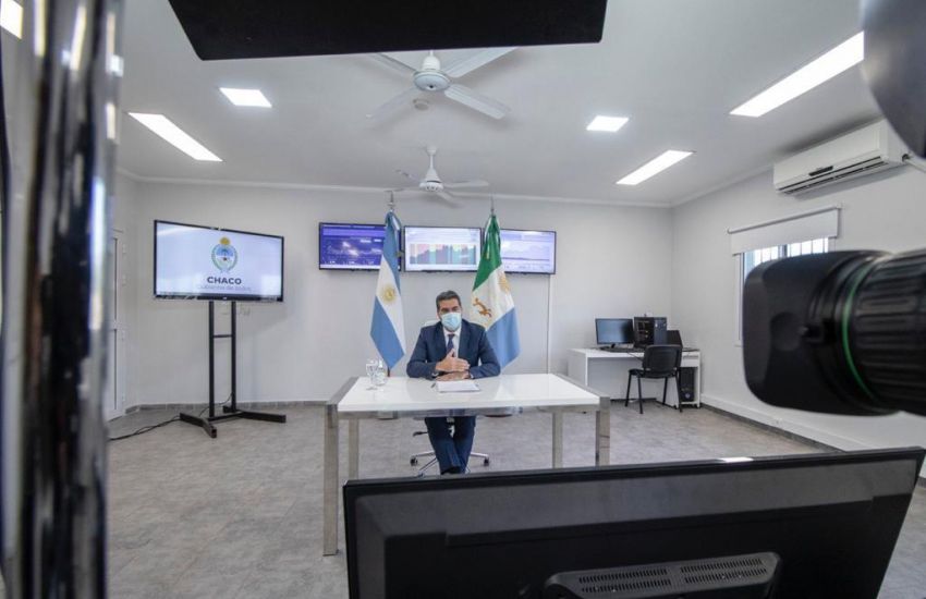 POR VIDEOCONFERENCIA, CAPITANICH ACOMPAÑARÁ ESTE LUNES EL ANUNCIO DE OBRAS PARA EL SEGUNDO PUENTE CHACO-CORRIENTES