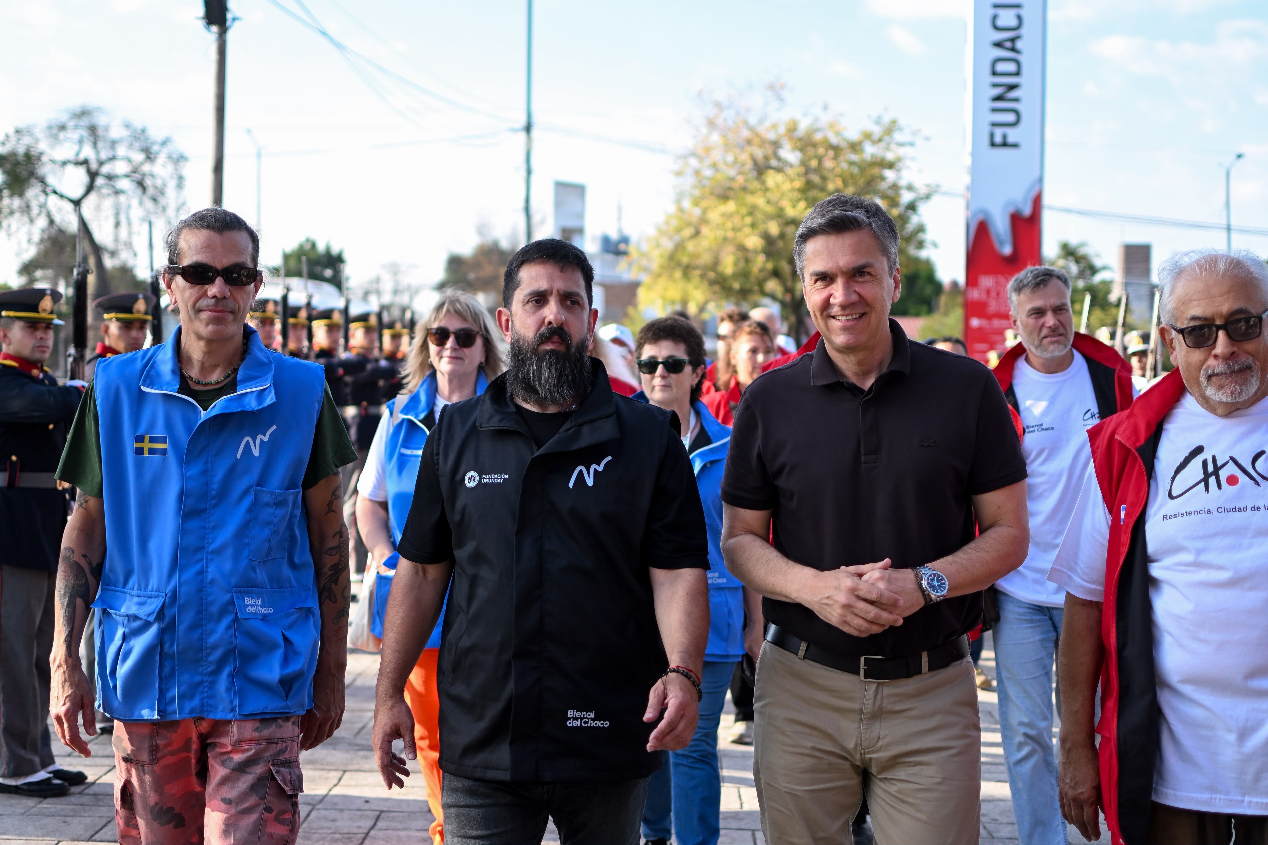 *COMENZ&Oacute; LA BIENAL 2026: CHACO RECIBI&Oacute; A LOS PROTAGONISTAS DEL &ldquo;MUNDIAL DE LAS ESCULTURAS&rdquo;*