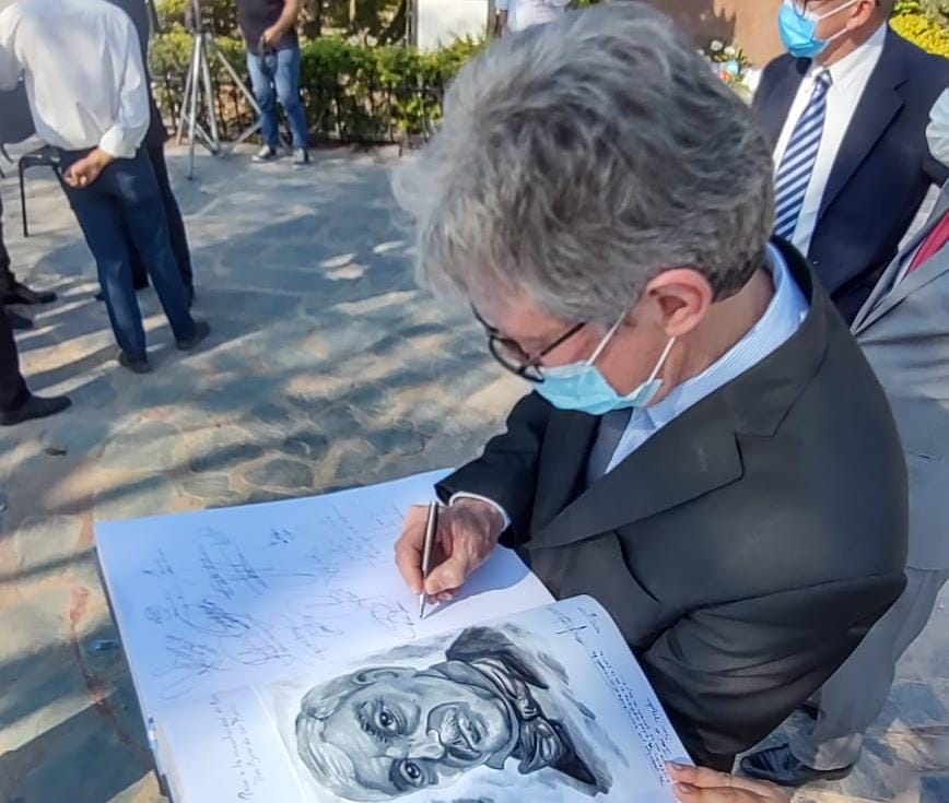 Sager: “Su figura se alza como una guía fundamental para los tiempos actuales” 