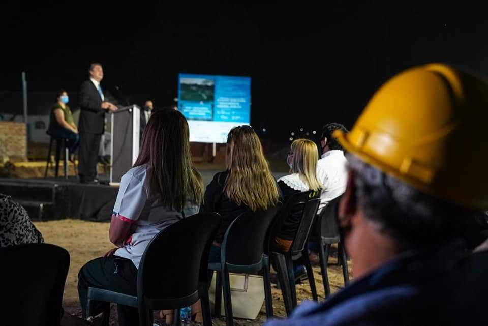 EN GENERAL SAN MARTÍN, CAPITANICH ENCABEZÓ EL INICIO DE OBRAS DEL HOSPITAL FÉLIX PÉRTILE: “RENDIMOS HOMENAJE AL PADRE DE LA PATRIA DESDE LAS ACCIONES”