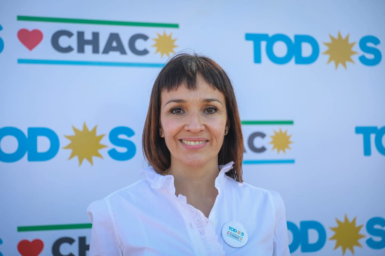 LISTA 501 R - 17 DE OCTUBRE  MARIELA QUIRÓS: “NUESTRO COMPROMISO ES QUE CADA CHAQUEÑA Y CADA CHAQUEÑO TENGA ACCESO A LA VIVIENDA DIGNA”