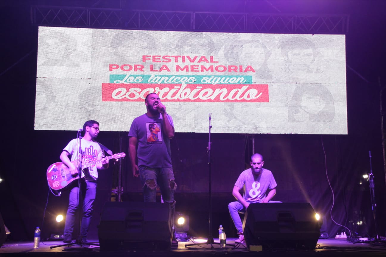 EL GOBIERNO REALIZÓ ESTE SÁBADO EL"FESTIVAL POR LA MEMORIA, LOS LÁPICES SIGUEN ESCRIBIENDO"