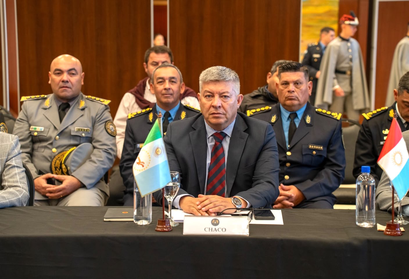 *MATKOVICH LLEV&Oacute; LA AGENDA DEL CHACO AL CONSEJO DE SEGURIDAD INTERIOR: NARCOTR&Aacute;FICO, PREVENCI&Oacute;N Y M&Aacute;S ARTICULACI&Oacute;N FEDERAL*