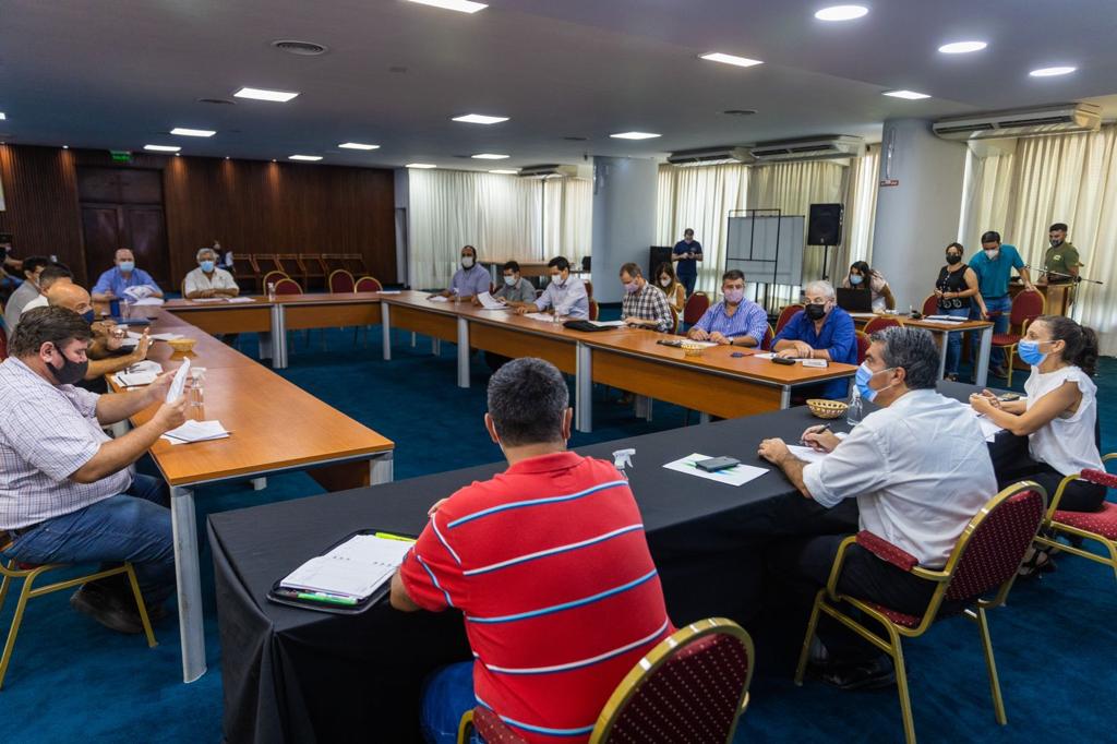 CAPITANICH CONVOCÓ A LA COMISIÓN DE EMERGENCIA AGROPECUARIA: "AVANZAREMOS EN UN ESQUEMA FOCALIZADO Y POR SECTOR"
