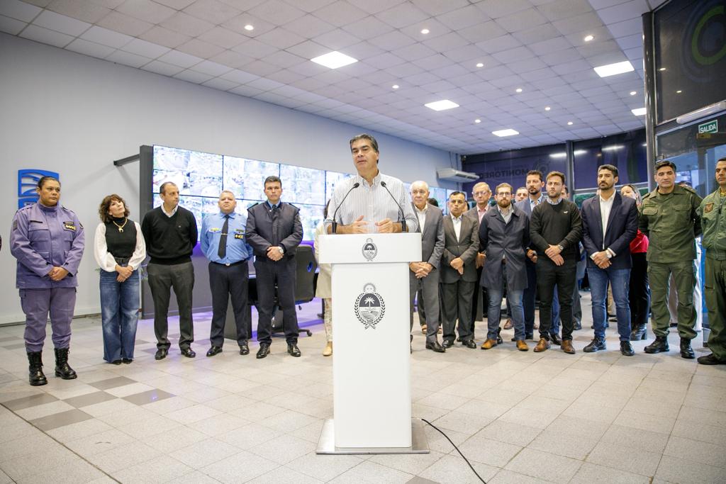 *CAPITANICH INAUGURÓ EL CENTRO ÚNICO DE MONITOREO DE LA POLICÍA DEL CHACO: “ESTAMOS GARANTIZANDO EL DERECHO A LA SEGURIDAD”*