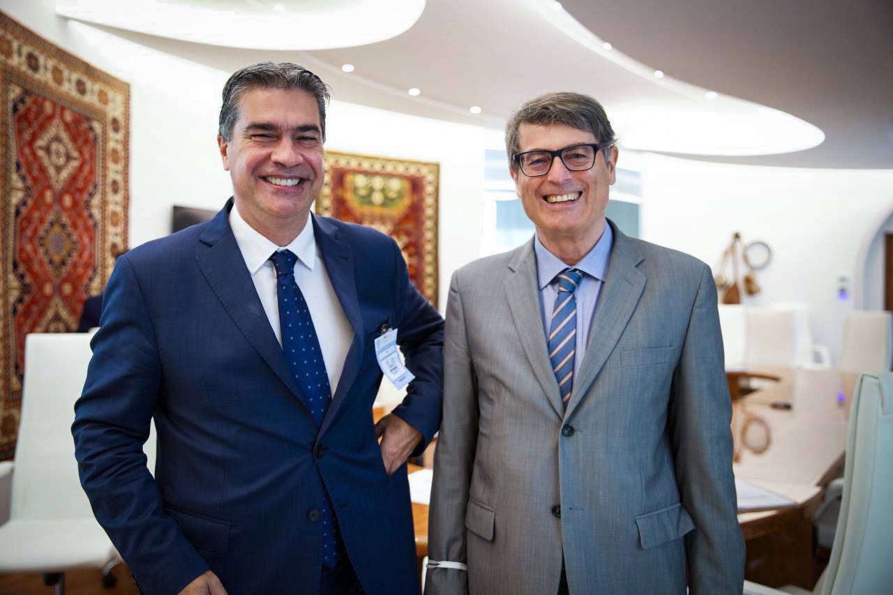 CAPITANICH Y REPRESENTANTES DE LA FAO DEFINIERON POLÍTICAS PARA EL DESARROLLO RURAL Y LA SEGURIDAD ALIMENTARIA