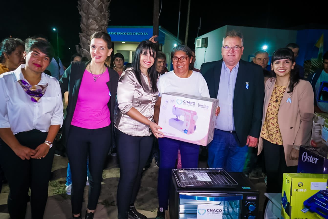 *EN ZAPARINQUI, LA VICEGOBERNADORA ANUNCIÓ OBRA PARA EL DESARROLLO DE LA AGRICULTURA FAMILIAR*