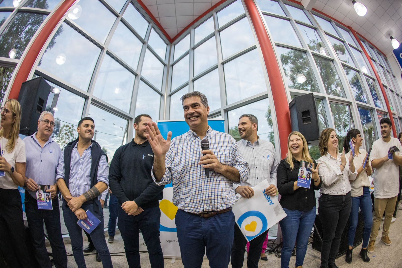 *INTENSA AGENDA DE CAPITANICH EN SIETE LOCALIDADES Y CON MÚLTIPLES INAUGURACIONES PARA LA COMUNIDAD*