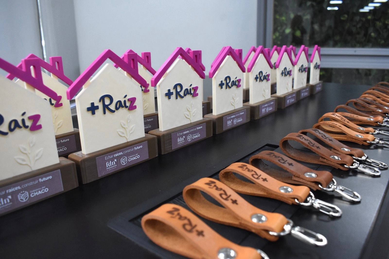 *SE REALIZ&Oacute; EL PRIMER SORTEO DEL PROGRAMA +RA&Iacute;Z: 50 FAMILIAS PODR&Aacute;N ACCEDER A SU VIVIENDA PROPIA*