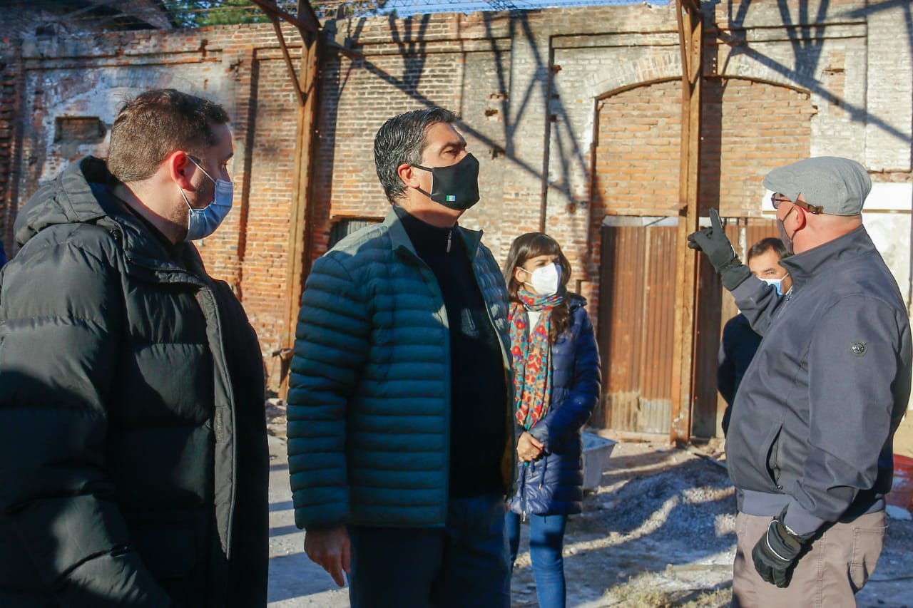 Fontana: Capitanich lanzó nueva convocatoria del Informatorio Chaco y supervisó las obras del Polo Tecnológico
