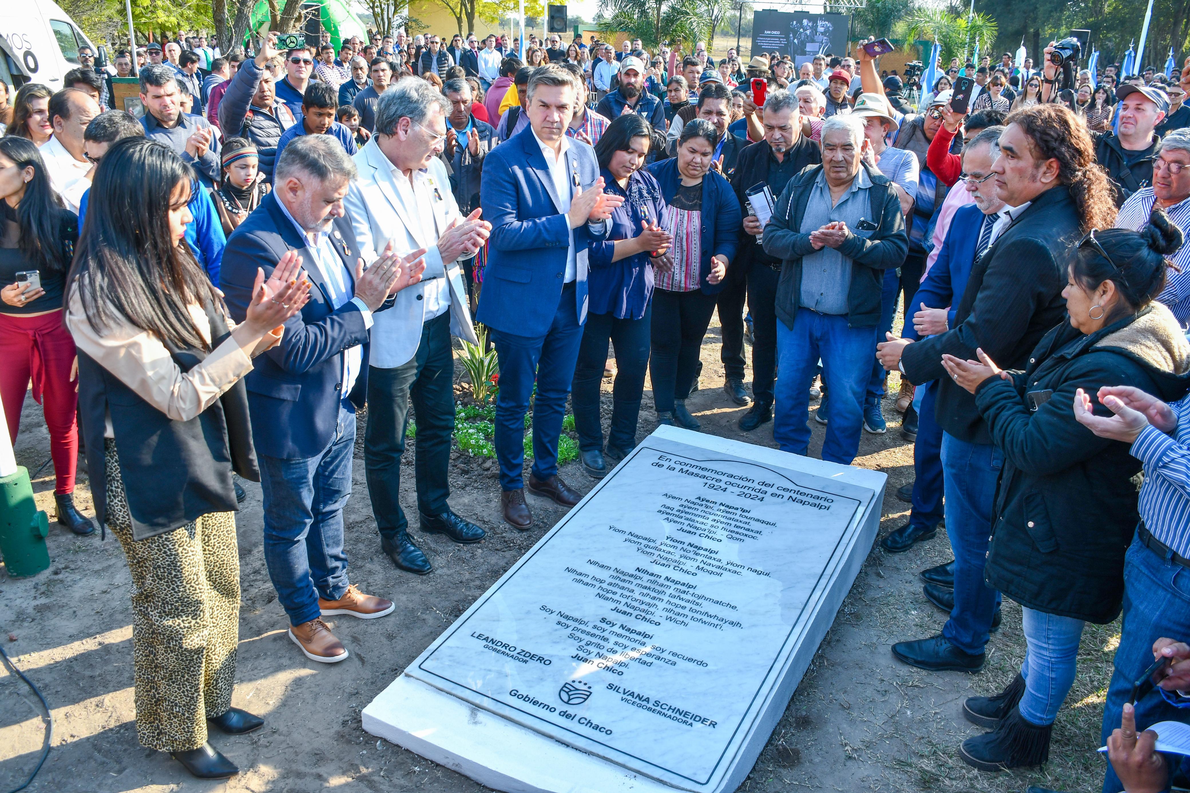 *A 100 AÑOS DE LA MASACRE DE NAPALPÍ: “ES UN DOLOR DE TODOS LOS CHAQUEÑOS”, ASEGURÓ ZDERO*