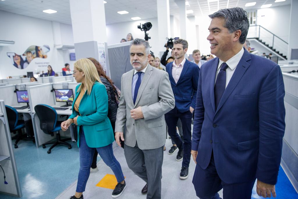 *MÁS EMPLEO JOVEN EN EL CHACO: EL GOBIERNO ANUNCIÓ 300 NUEVOS PUESTOS DE TRABAJO EN CALL CENTERS JUNTO A LA EMPRESA TELEPERFORMANCE*