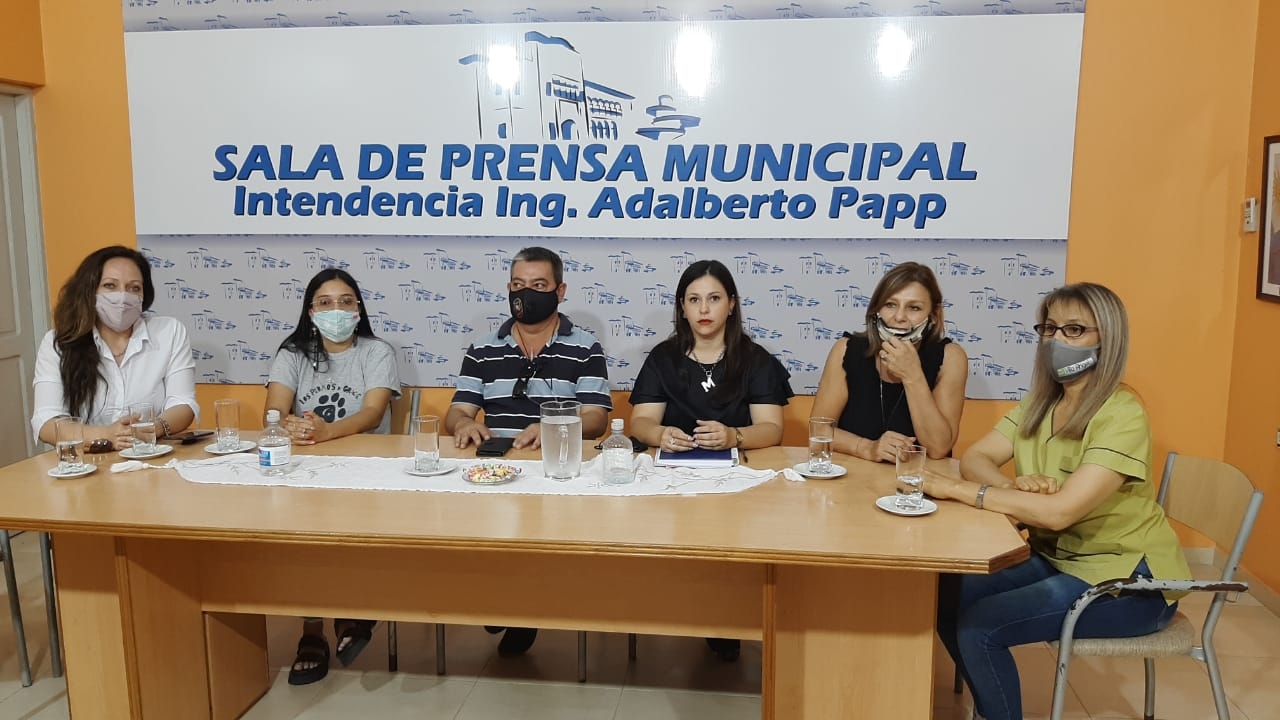 VILLA ANGELA:. LA MUNICIPALIDAD APOYA LA CAMPAÑA DEL NO USO DE PIROTECNIA DE ESTRUENDO