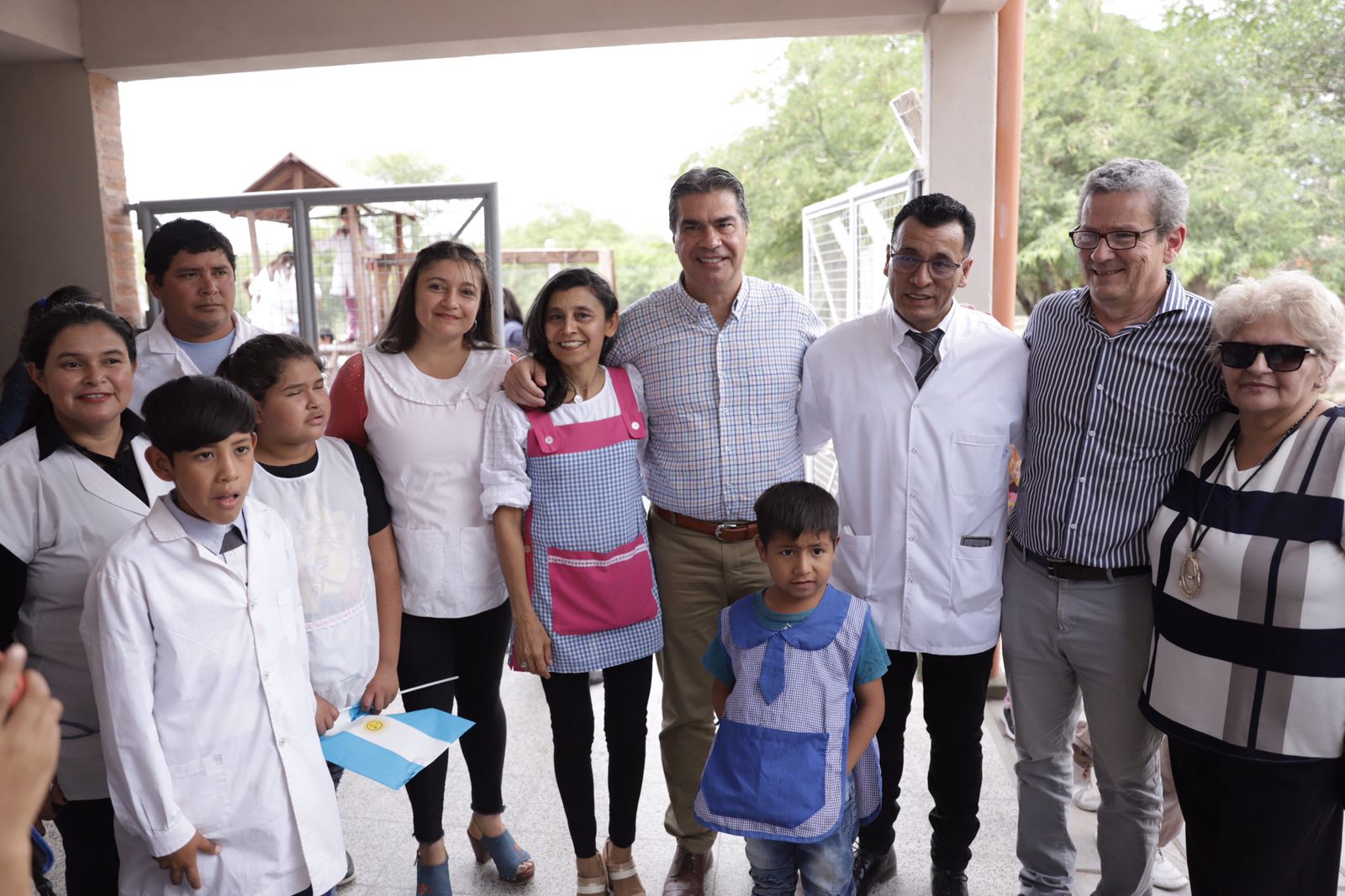 *ACCESO A LA EDUCACIÓN: EN MACHAGAI, CAPITANICH INAUGURÓ EL NUEVO ANEXO DE LA ESCUELA 297 Y LA AMPLIACIÓN DEL JARDÍN Nº 63*
