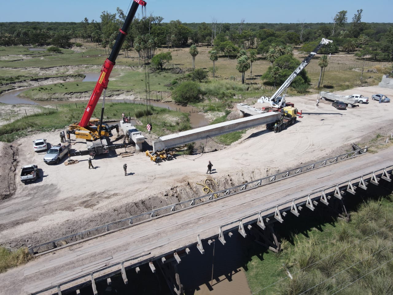 OBRAS ESTRATÉGICAS SIN PRECEDENTES